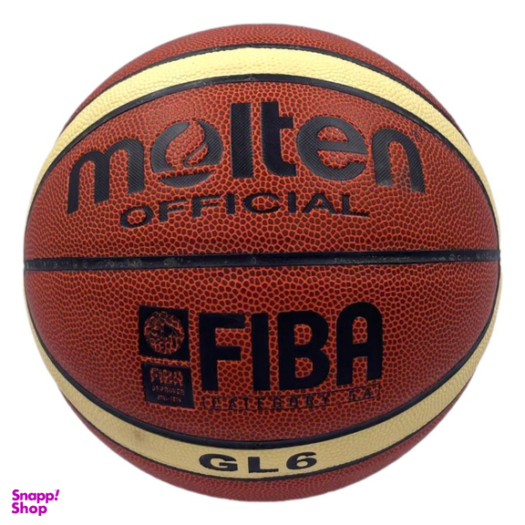 توپ بسکتبال طرح مولتن مدل FIBA GL6 کد 19457