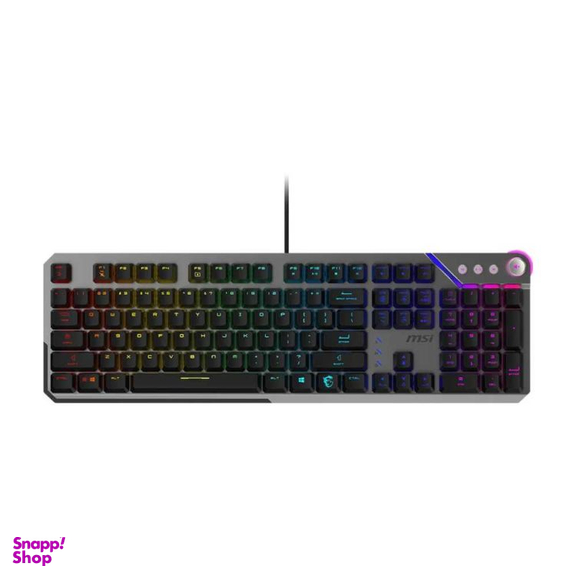 کیبورد باسیم ام اس آی مدل Strike 600