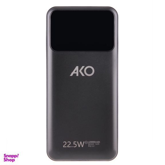 پاوربانک آکو مدل AP-07 Super Fast ظرفیت 20000 میلی آمپر ساعت