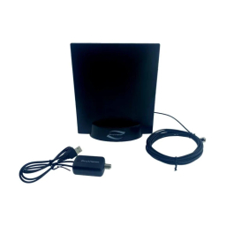 گیرنده دیجیتال پروویژن کد Pro20_247 به همراه آنتن رومیزی