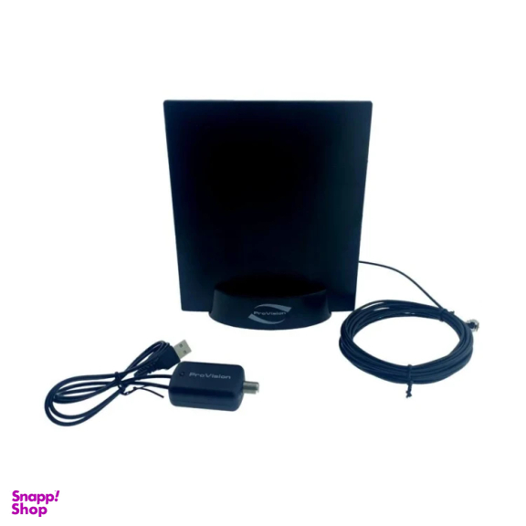 گیرنده دیجیتال پروویژن کد Pro20_247 به همراه آنتن رومیزی