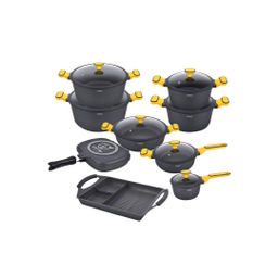 سرویس پخت و پز 17 پارچه جی فی نی کد BB018