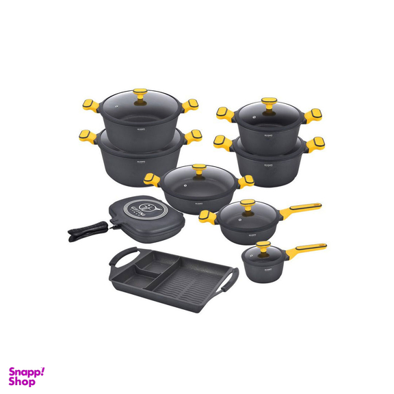 سرویس پخت و پز 17 پارچه جی فی نی کد BB018