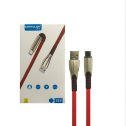 کابل دیتا Type-C کانفلون مدل S88 طول 1 متر