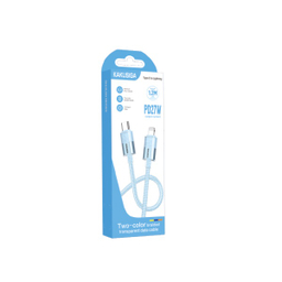 کابل شارژ Type-C به Lightning کاکوسیگا مدل KSC-985 طول 1.2 متر