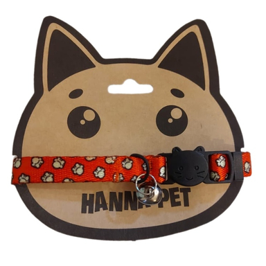 قلاده گربه حناپت مدل پنجه کد QC-104