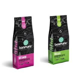 پودر قهوه آرتیمان و پریسکا بن مانو مجموعه ۲ عددی