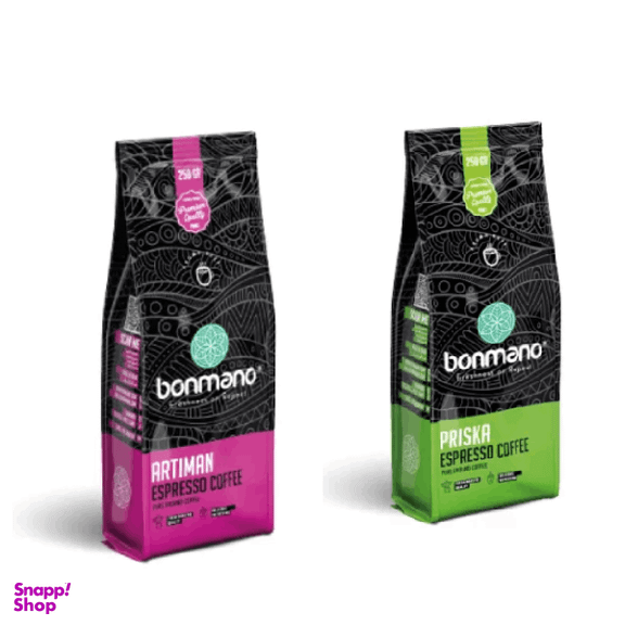 پودر قهوه آرتیمان و پریسکا بن مانو مجموعه ۲ عددی