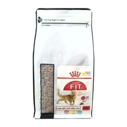 غذای خشک گربه شهرپت مدل Royal Canin Fit وزن 500 گرم