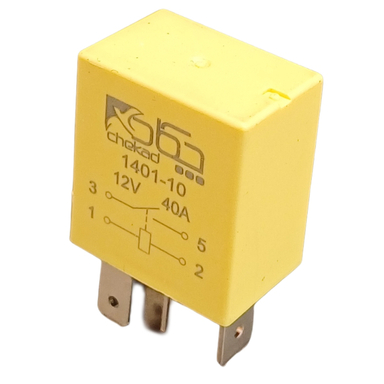رله 4 پایه چکاد کد 880606