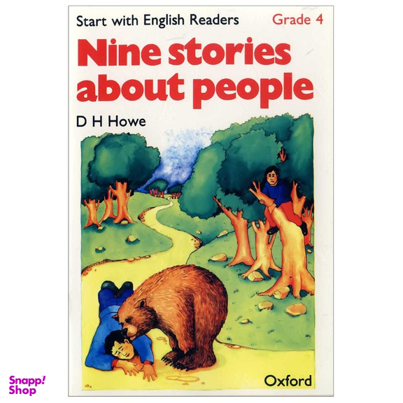کتاب Nine Stories About People اثر D H Howe انتشارات شیلر