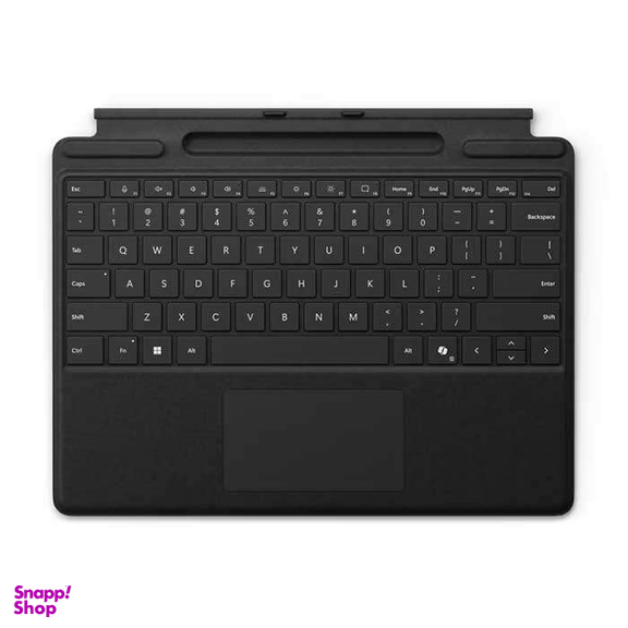 کیبورد تبلت مایکروسافت مدل Surface Pro Copilot Keyboard with Pen Storage مناسب سرفیس Pro 8/Pro 9/Pro 10/Pro 11