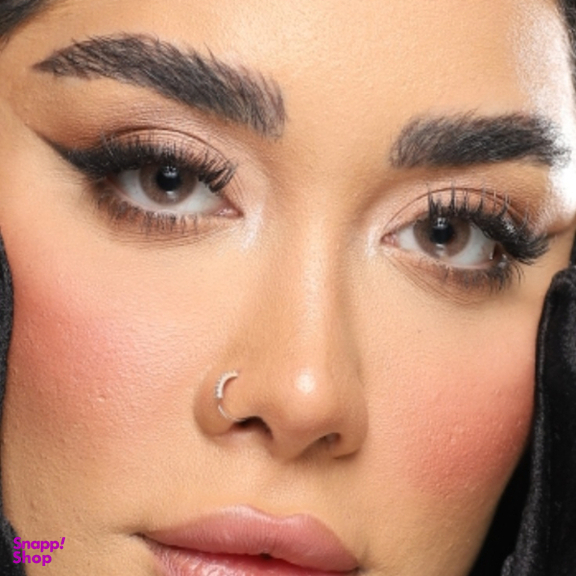 لنز رنگی سالیانه هرا شماره 14 کد sba120 رنگ عسلی موکا