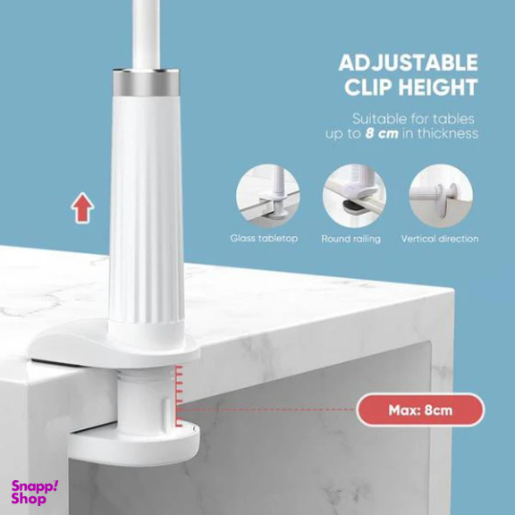 پایه نگهدارنده موبایل یوگرین مدل LP113 طول 90 سانتی متر