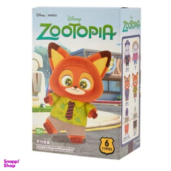 بلایند باکس شانسی سوپرایزی مدل زوتوپیا