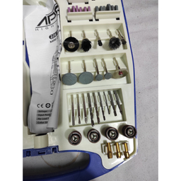 فرز مینیاتوری اپکس مدل SMT-APPEX-MINI DIE GRINDER KIT-226PCS-APX3226 مجموعه 226 عددی
