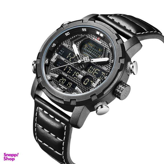 ساعت مچی عقربه ای مردانه نیوی فورس مدل 9160 BGYB