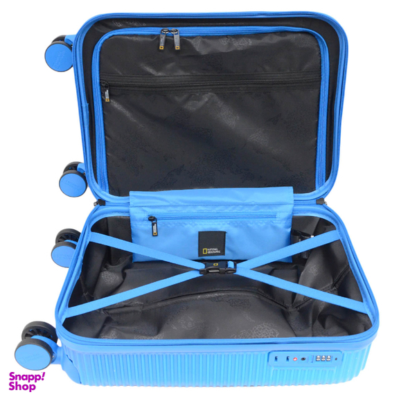 ست چمدان نشنال جئوگرافیک مدل N09401 BOREALIS مجموعه 3 عددی