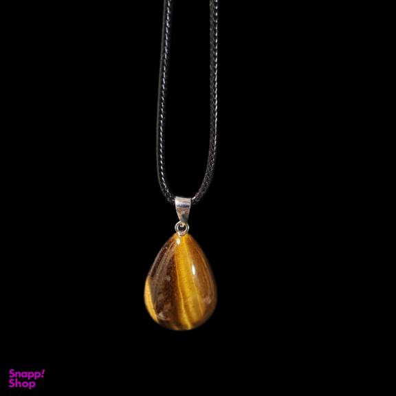 گردنبند چشم ببر طرح اشم کد 832