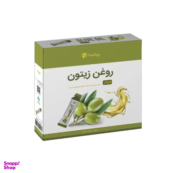 روغن زیتون فرابکر پپتینا حجم 10 میلی لیتر بسته 15 عددی