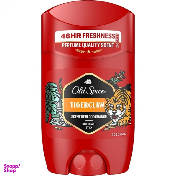 استیک ضد تعریق اولد اسپایس مدل Tigerclaw حجم 50 میلی لیتر