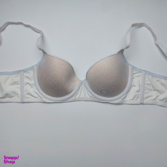 سوتین زنانه برتا مدل فنردار کد 6021W رنگ سفید