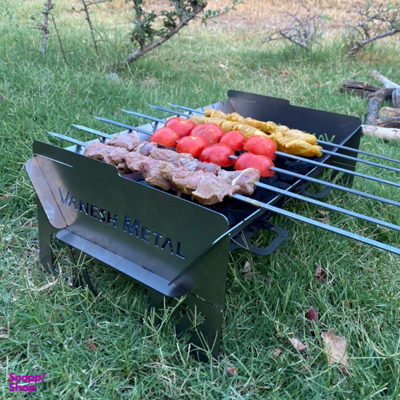 منقل پازلی ونش مدل فولادی کد N14