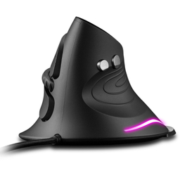 ماوس باسیم ورتیکال زیلوتس مدل T30 Wired Vertical Mouse