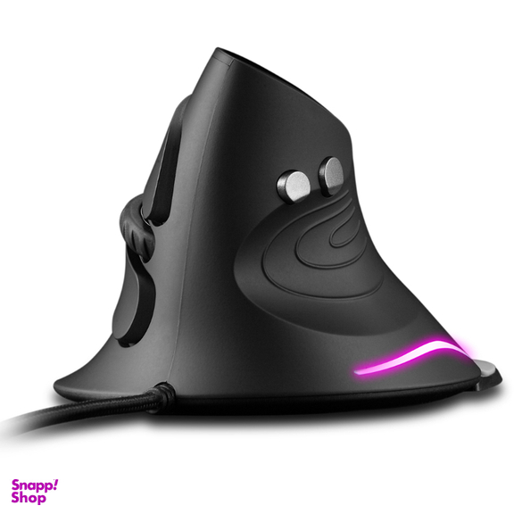 ماوس باسیم ورتیکال زیلوتس مدل T30 Wired Vertical Mouse