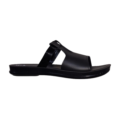 دمپایی زنانه گیشا مدل تیموتی رنگ مشکی