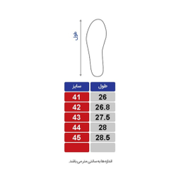 کفش فوتسال مردانه ویکو مدل R3133 M رنگ زرد نئون مشکی