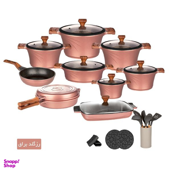 سرویس پخت و پز 28 پارچه کاندید مدل سزار