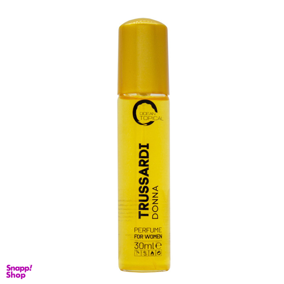 عطر جیبی زنانه اوشن تاپیکال مدل Trussardi Donna حجم 30 میلی لیتر