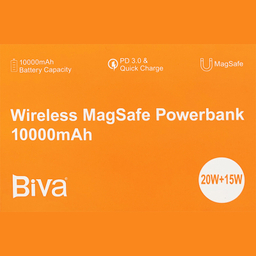 پاوربانک بیوا مدل BP-016 ظرفیت 10000 میلی آمپر ساعت
