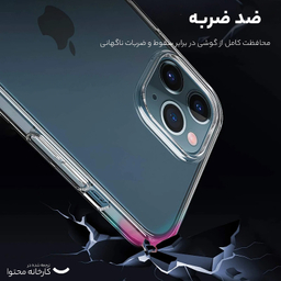 کاور گوشی موبایل لیتو مدل کپسولی مناسب برای اپل iPhone 12 Pro Max