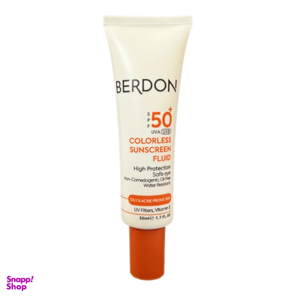 کرم ضد آفتاب فاقد چربی بردون مدل SPF50 حجم 50 میلی لیتر
