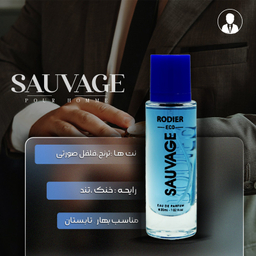عطر جیبی مردانه رودیر مدل ساواج حجم 30 میلی‌لیتر