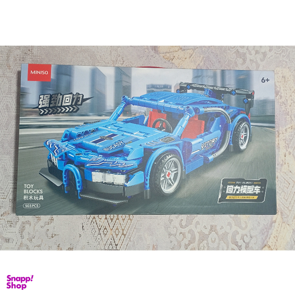 ساختنی 503 قطعه مینیسو مدل Toy bluck