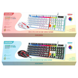 کیبورد و ماوس باسیم کاکوسیگا مدل KSC-734