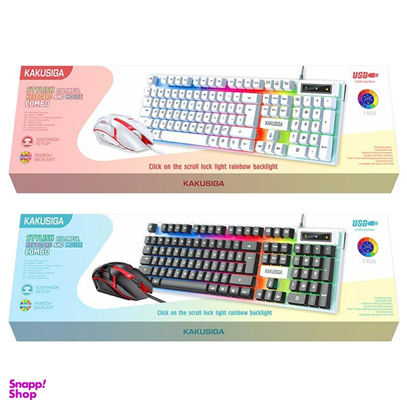 کیبورد و ماوس باسیم کاکوسیگا مدل KSC-734