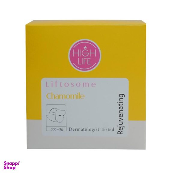 ماسک گچی هایلایف مدل بابونه وزن 300 گرم