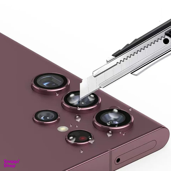 محافظ لنز دوربین بوف مدل HD-ColorLenz مناسب برای گوشی موبایل سامسونگ Galaxy S23 Ultra
