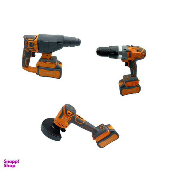 کیت شارژی آنکور کد Anchor-E.R.A مجموعه 3 عددی