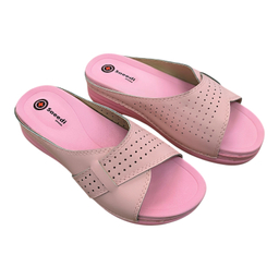 دمپایی طبی زنانه سعیدی کد 206 رنگ ویانزا صورتی