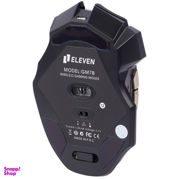 ماوس بی سیم مخصوص بازی مدل Eleven GM7B