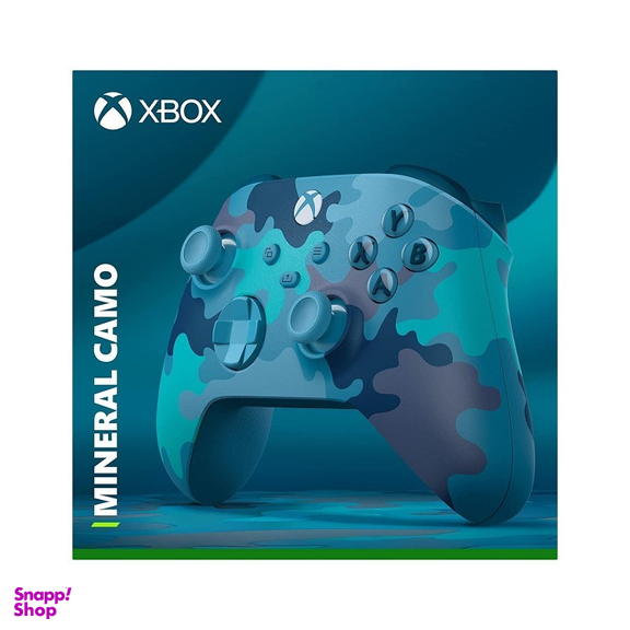 دسته کنسول بازی مایکروسافت ایکس باکس کد Mineral Camo