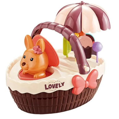 اسباب بازی طرح سبد خرگوش بستنی فروش موزیکال