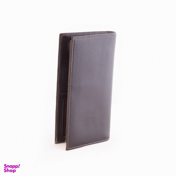 کیف پول پالتویی چرم طبیعی مردانه کد 118
