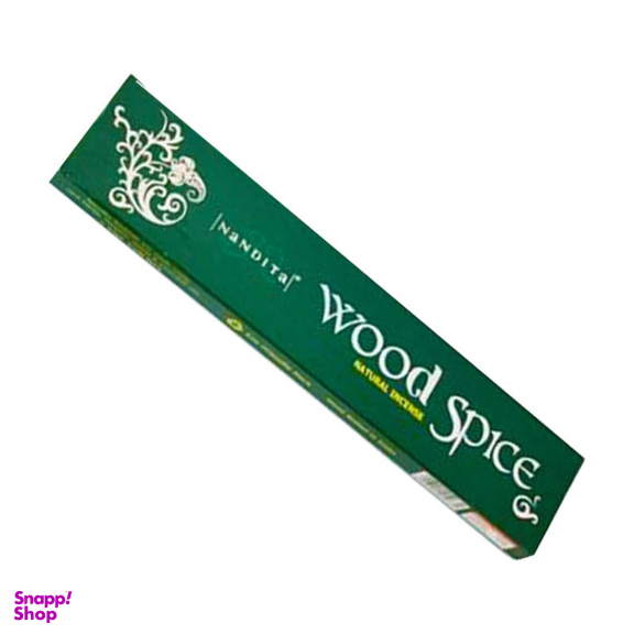 عود ناندیتا مدل Wood Spice وزن 50 گرم