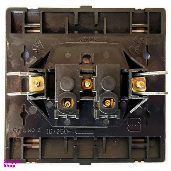 پریز صنایع آسیا الکتریک مدل SS